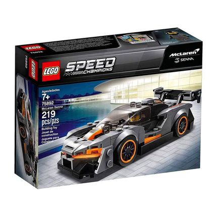 Blocos de Montar - Lego Speed Champions - Mclaren Senna Menor preço em Blocos de Montar - Lego Speed Champions - Mclaren Senna