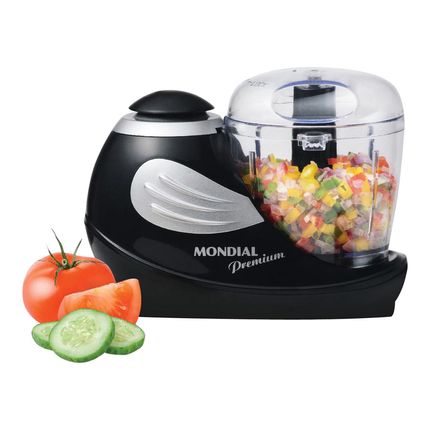 Mini Processador Mondial Premium MP-01 Preto - 120 W é boa?