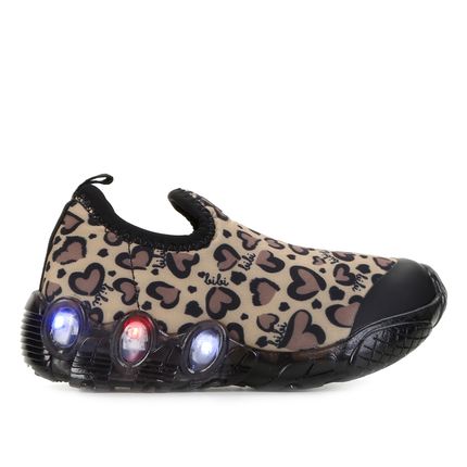 tenis led com defeito