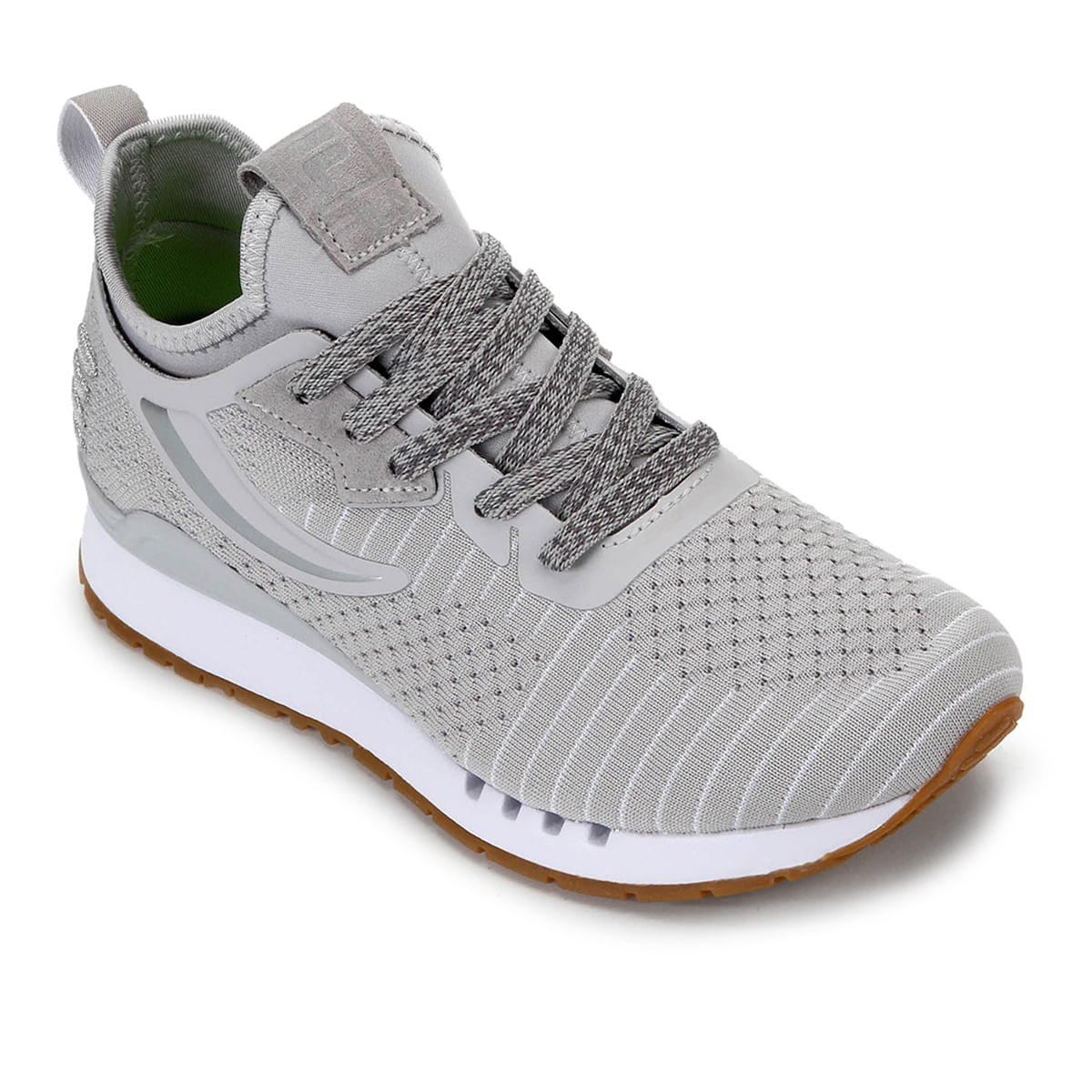 tenis fila feminino cinza e rosa