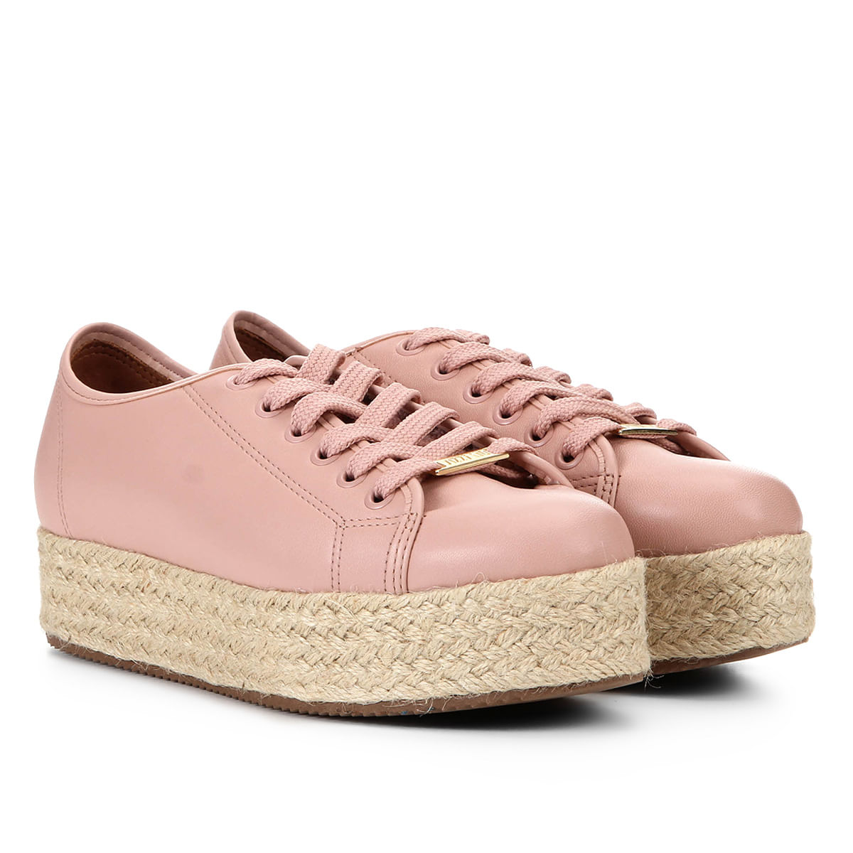 tênis flatform vizzano espadrille