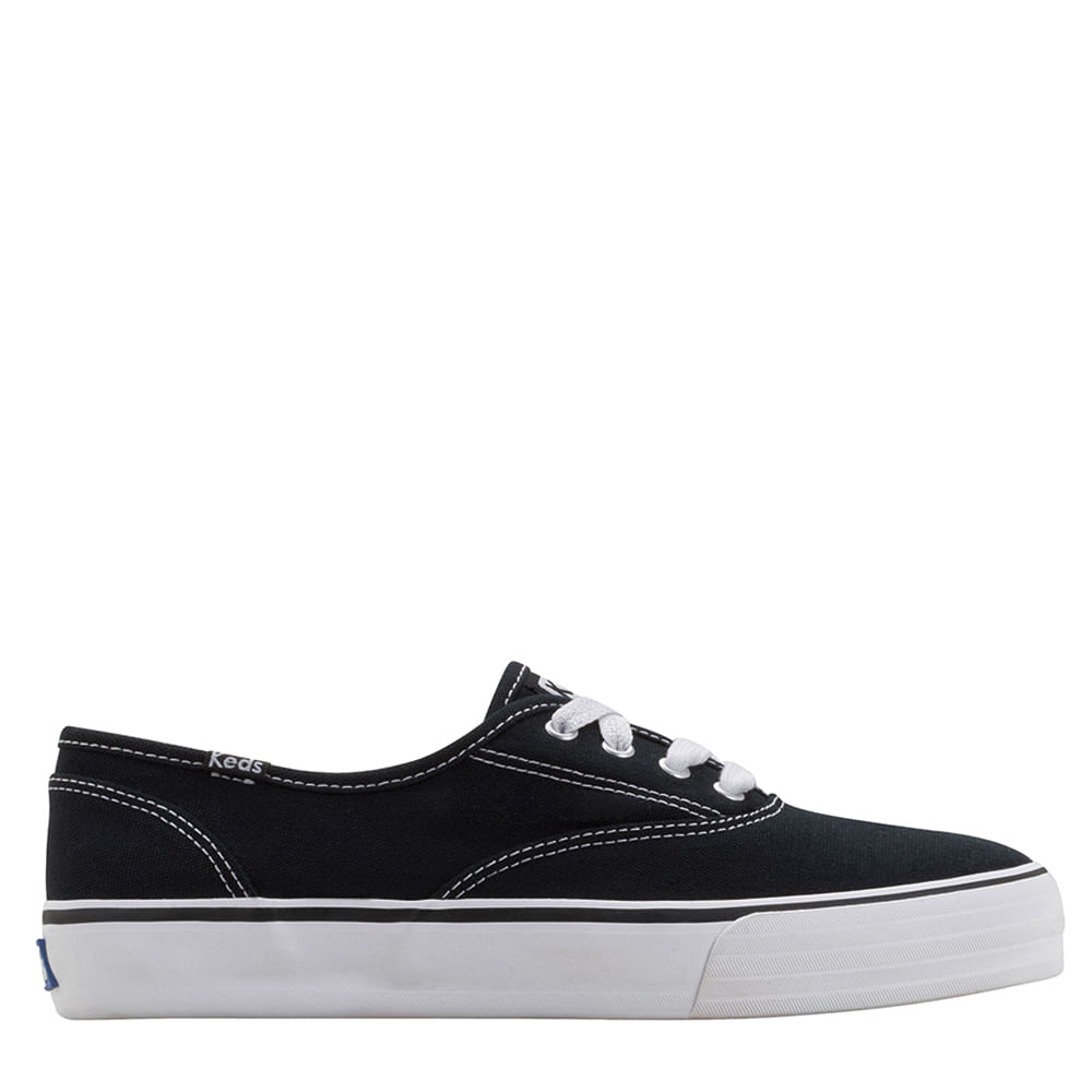 tênis keds double dutch canvas preto