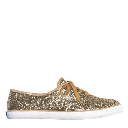 tênis keds champion gliter branco