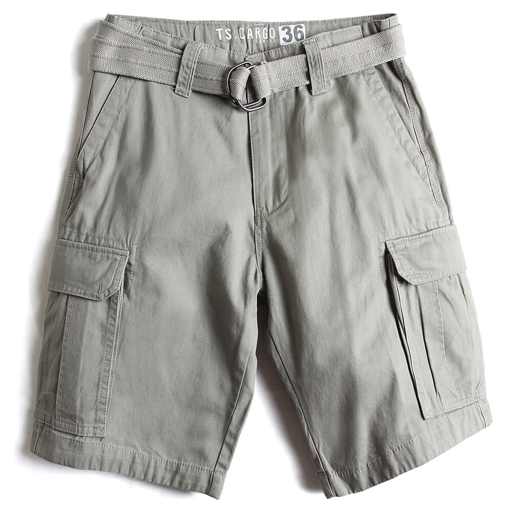 bermuda cargo cinza