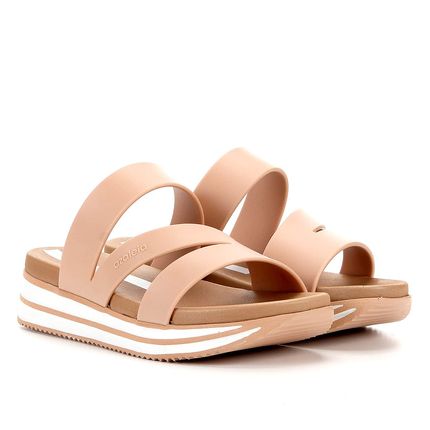tamanco azaleia flatform feminino