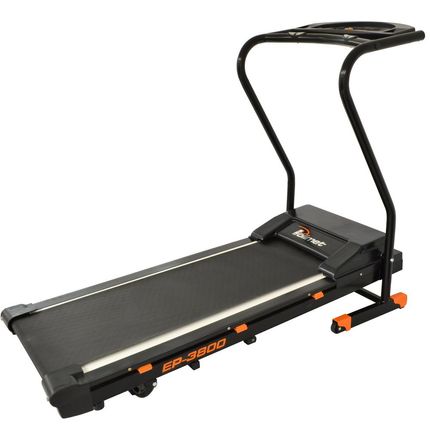 Esteira Eletronica EP 3800 Bivolt Polimet - Preta Menor preço em Esteira Eletronica EP 3800 Bivolt Polimet - Preta