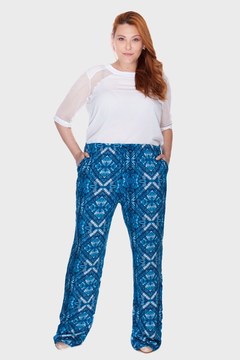 calça pijama feminina plus size