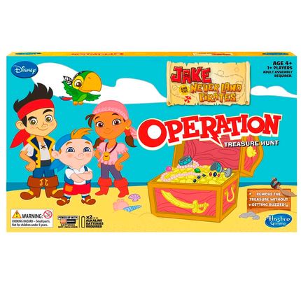 Jogo Operando Jake - Tesouro é boa?
