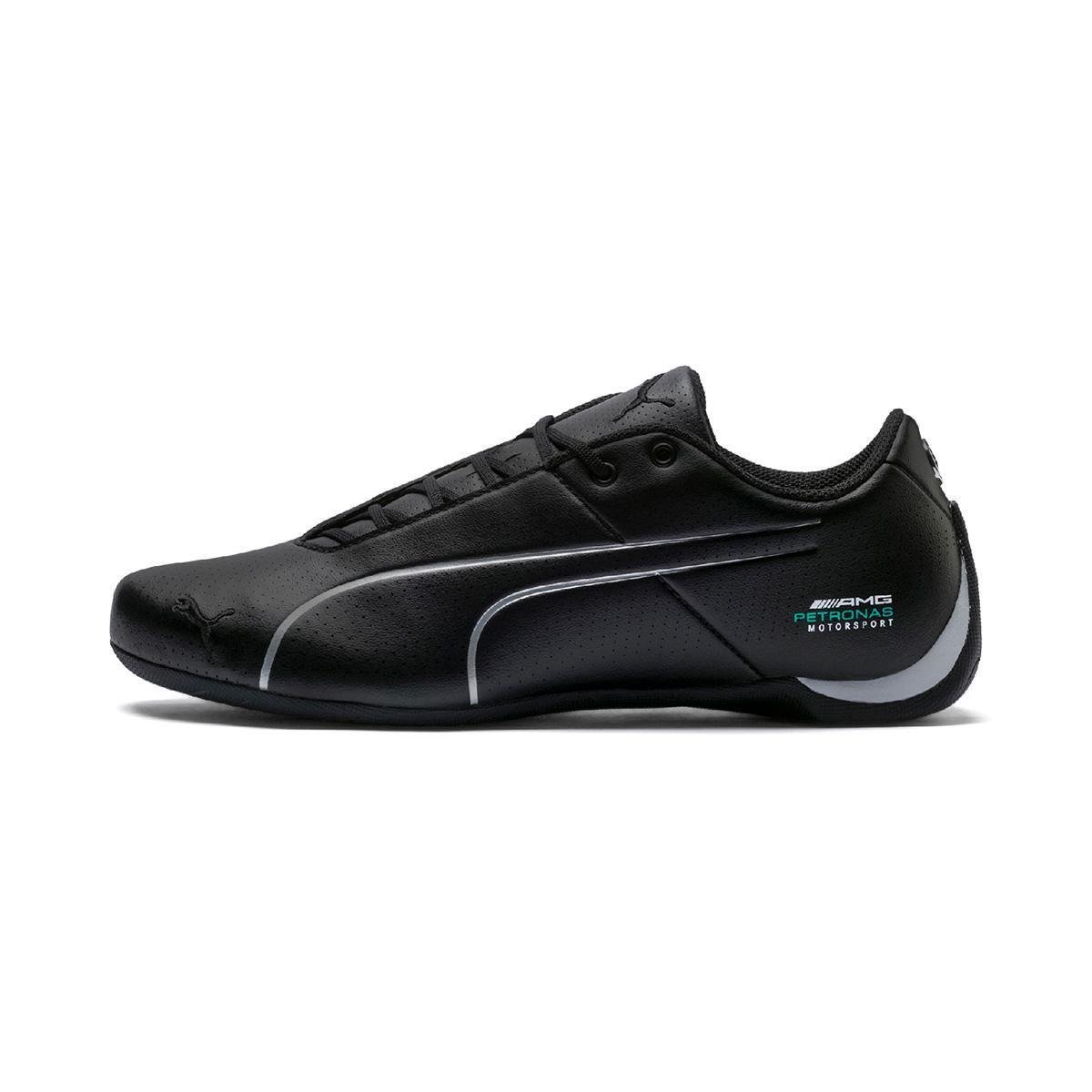 tênis couro puma mercedes future cat ultra masculino