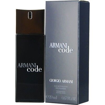 armani code travel size