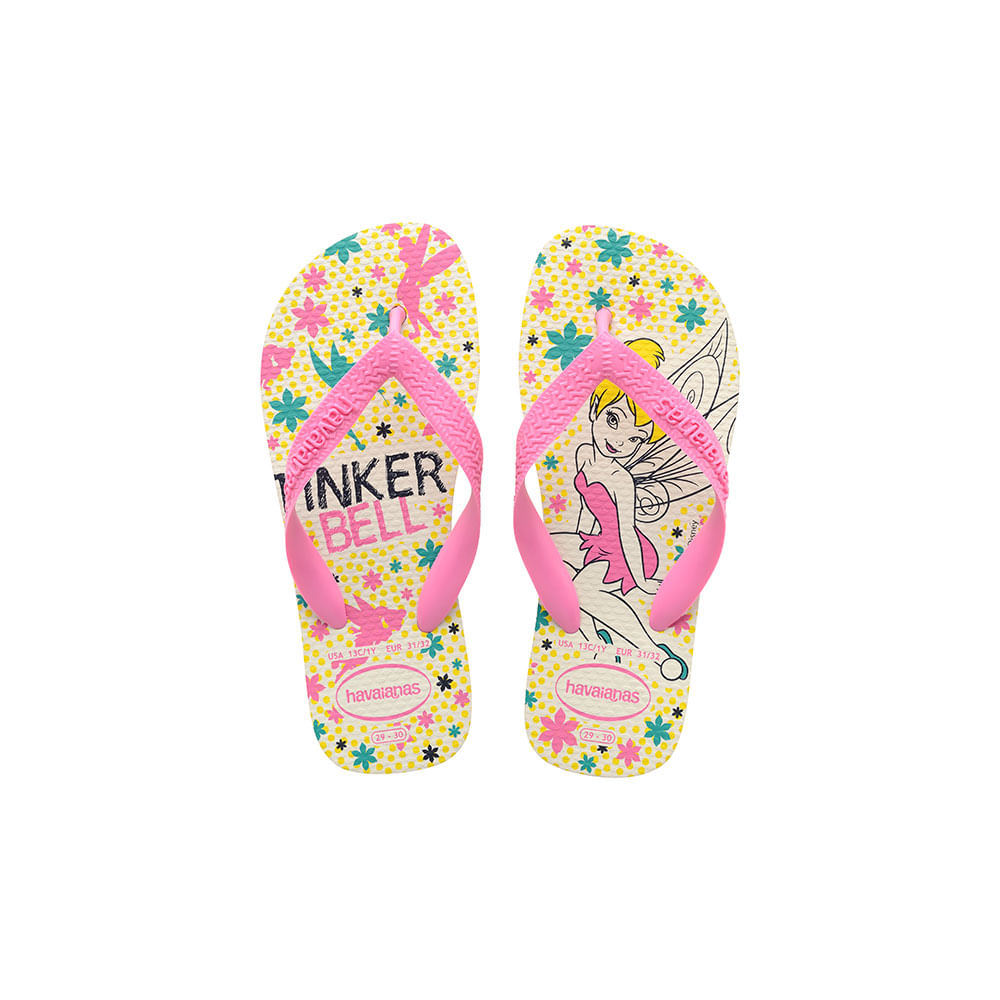 havaianas tinker bell