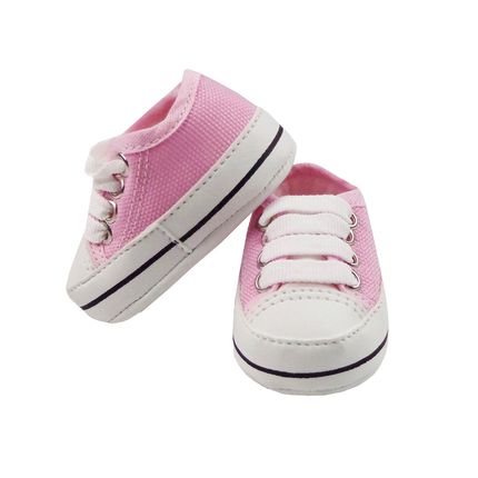 tenis rosa bebe feminino