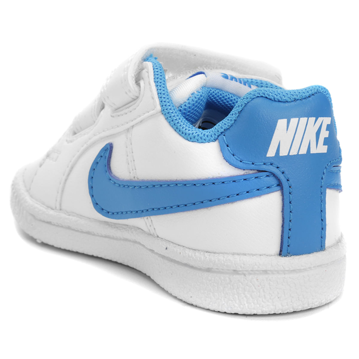 tênis infantil couro nike court royale