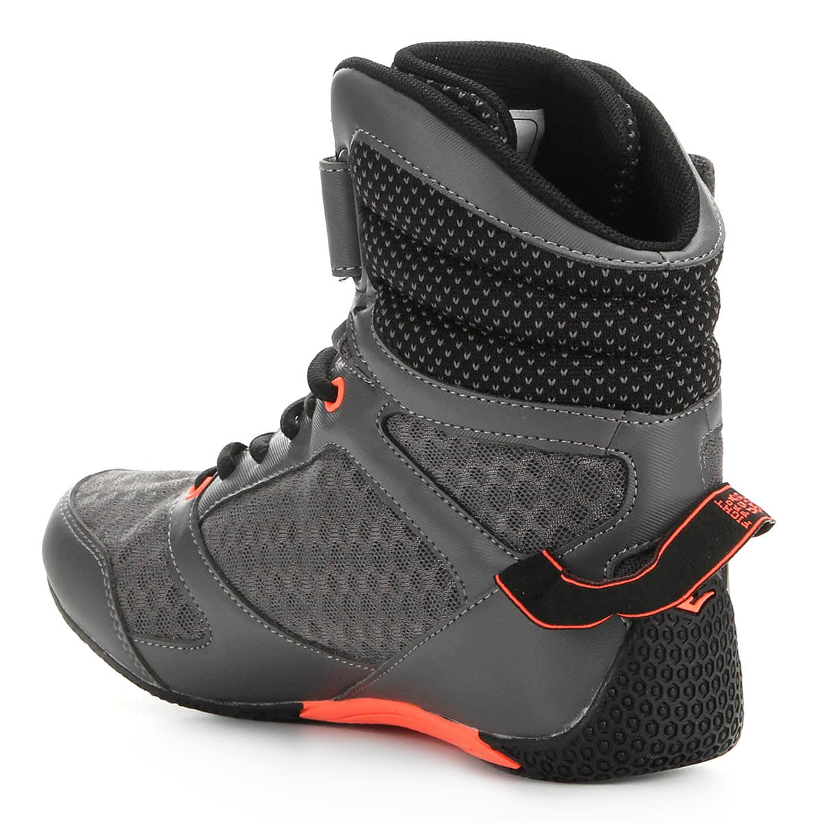 tenis everlast salmao