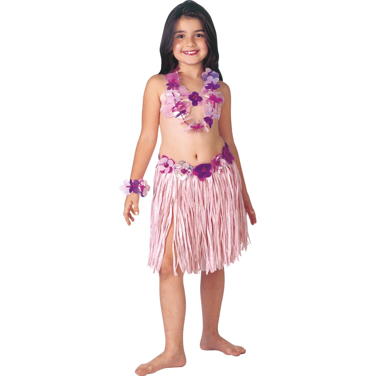 traje havaiano infantil