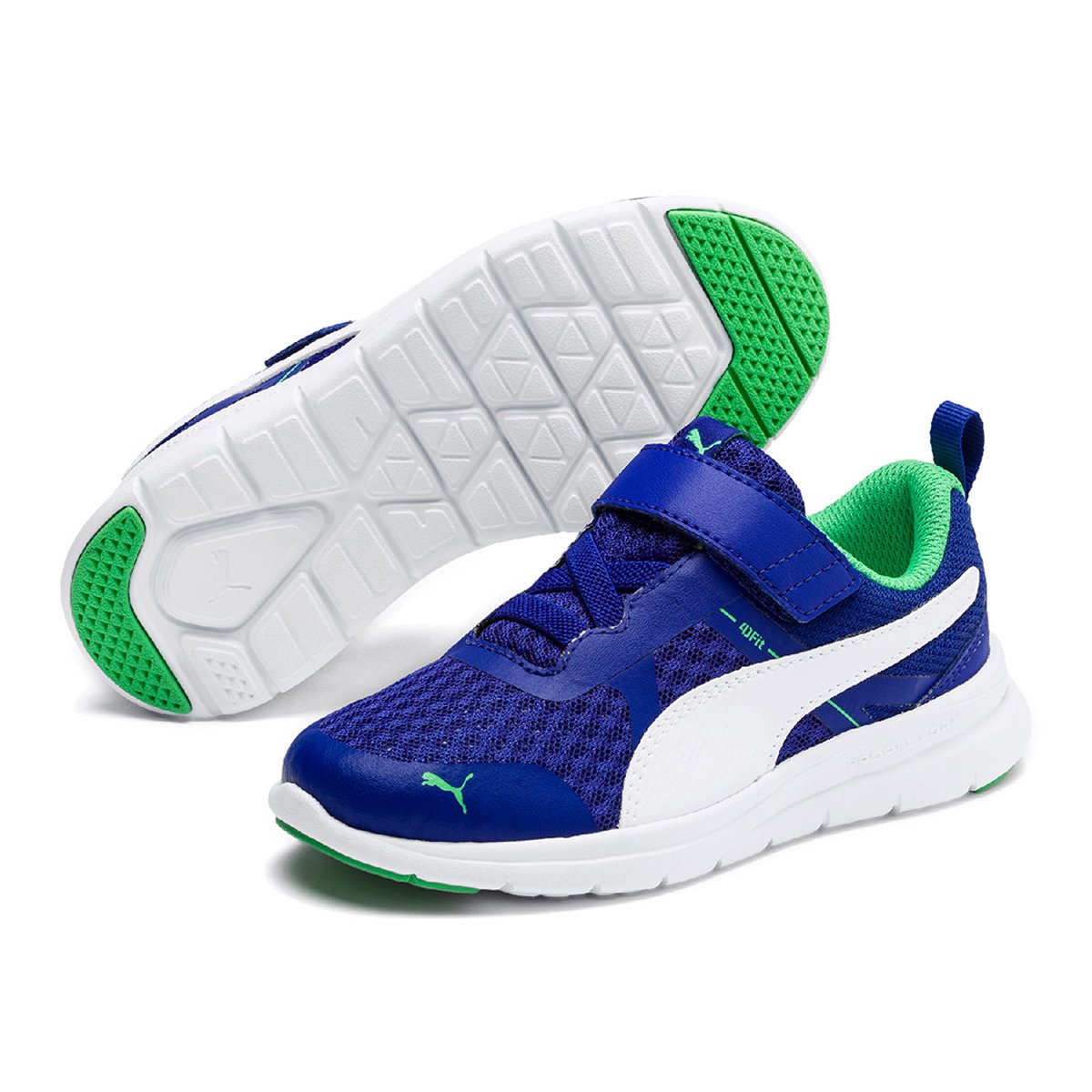 tenis com velcro masculino puma