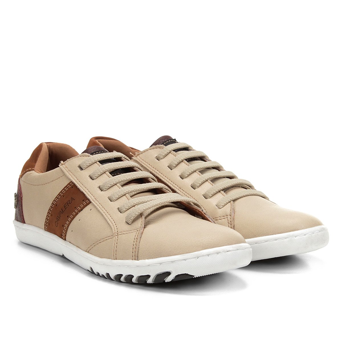 tenis casual masculino cavalera