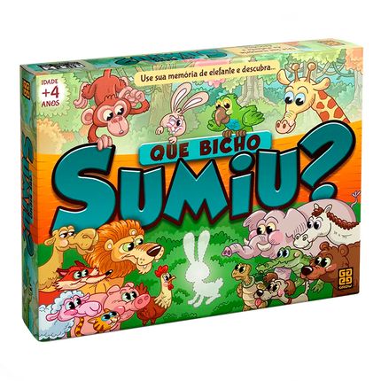 Jogo Que Bicho Sumiu? Menor preço em Jogo Que Bicho Sumiu?