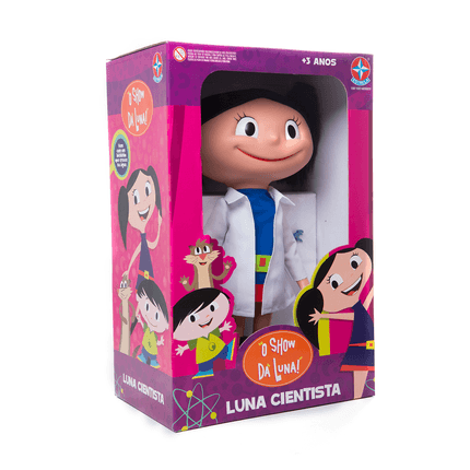 Boneca luna cientista Clearance