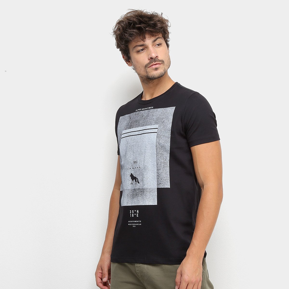 camisas acostamento masculina