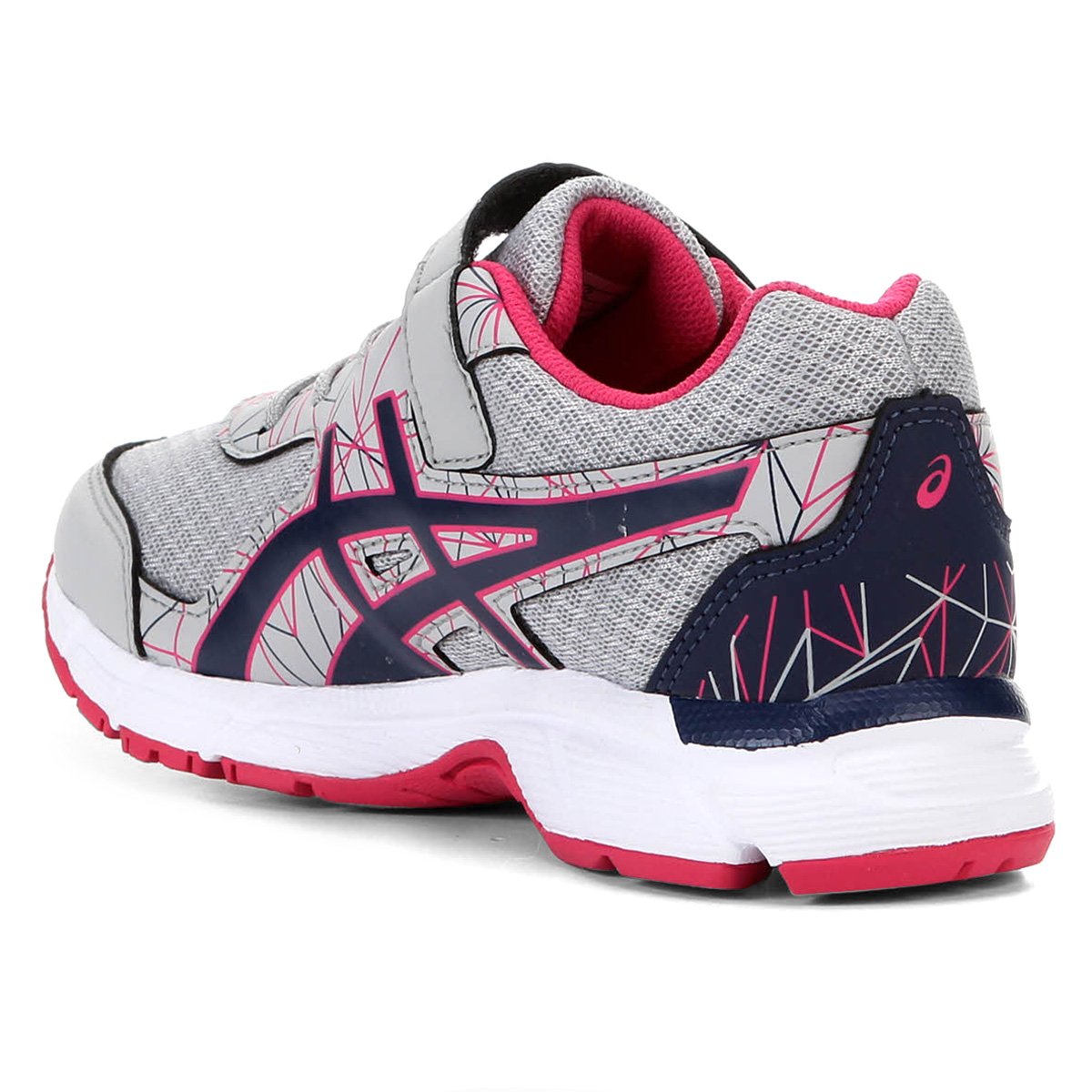 tênis asics gel light play 3 azul