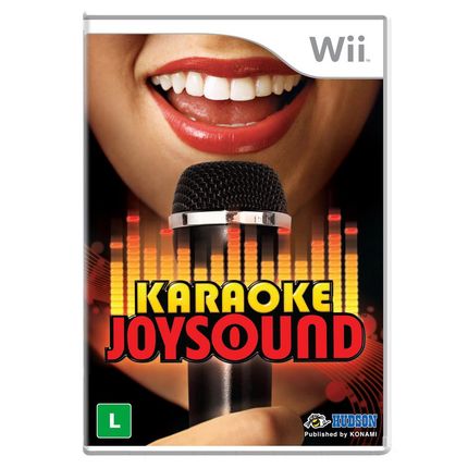 Jogo Karaoke Joysound - Wii - Konami