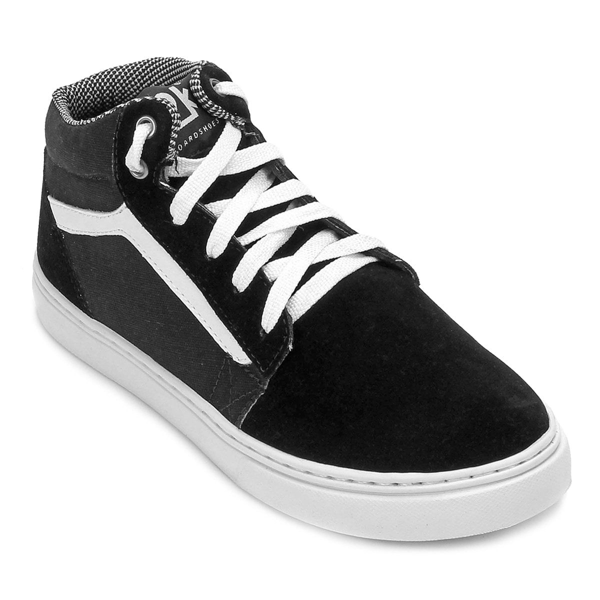 tenis cano alto skate