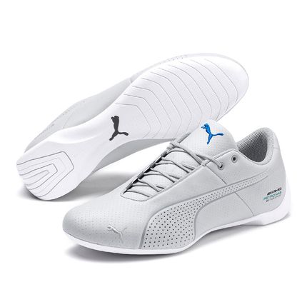 tênis couro puma mercedes future cat ultra masculino