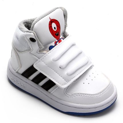 tenis adidas hoops infantil