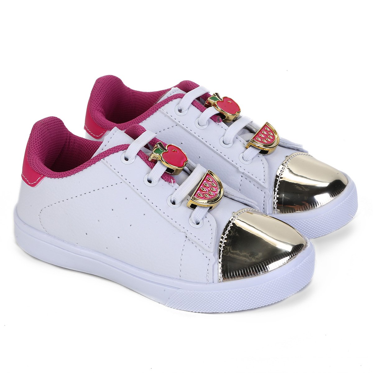 tenis infantil feminino tamanho 23