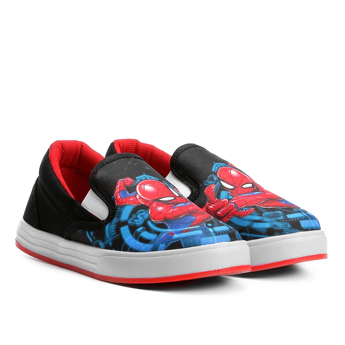 sapatenis do homem aranha