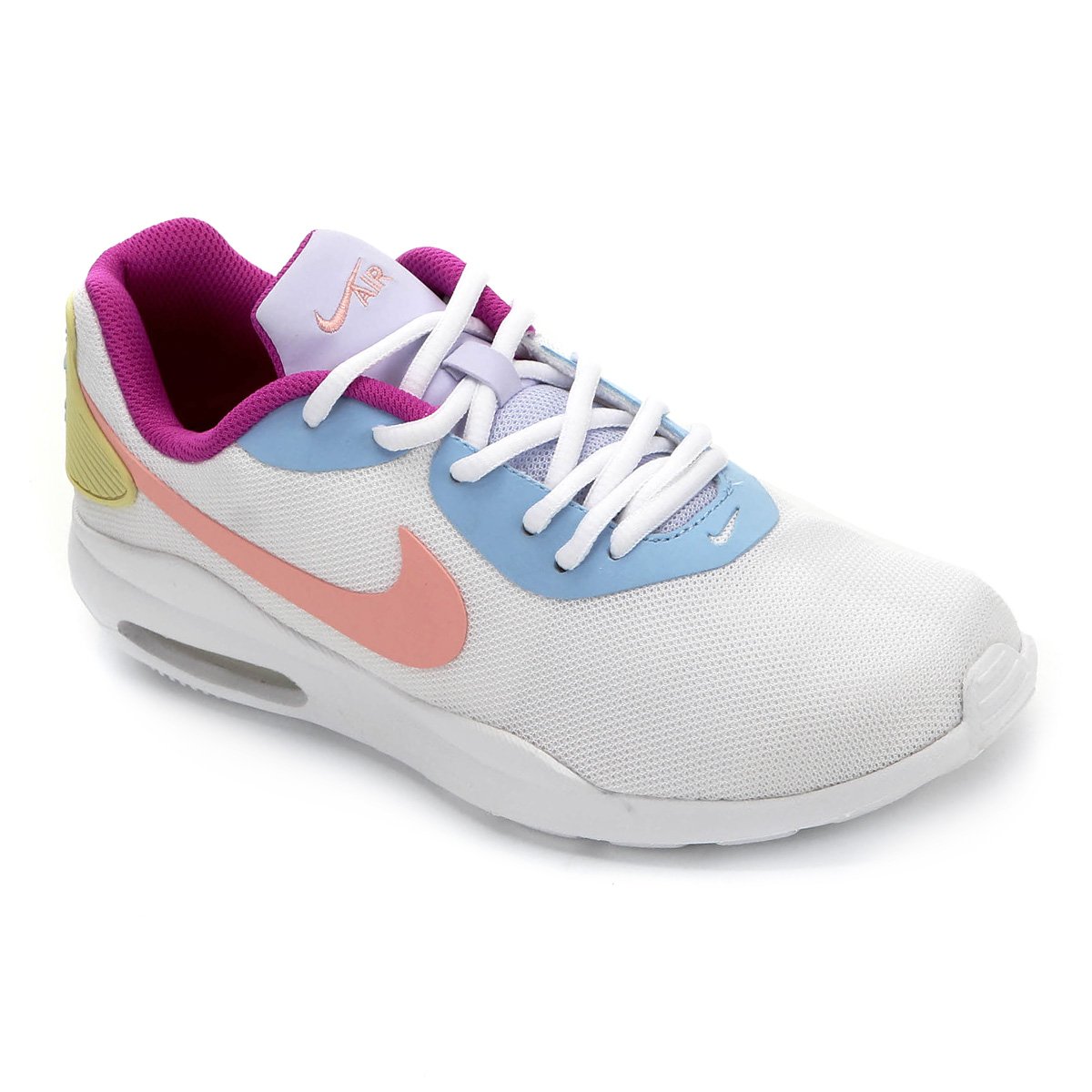 nike air max oketo feminino rosa