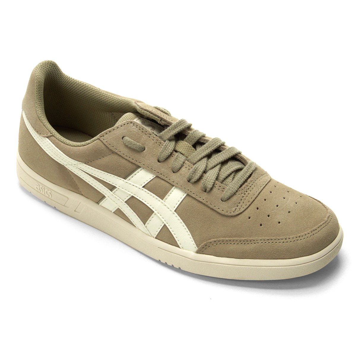 tenis asics masculino de couro