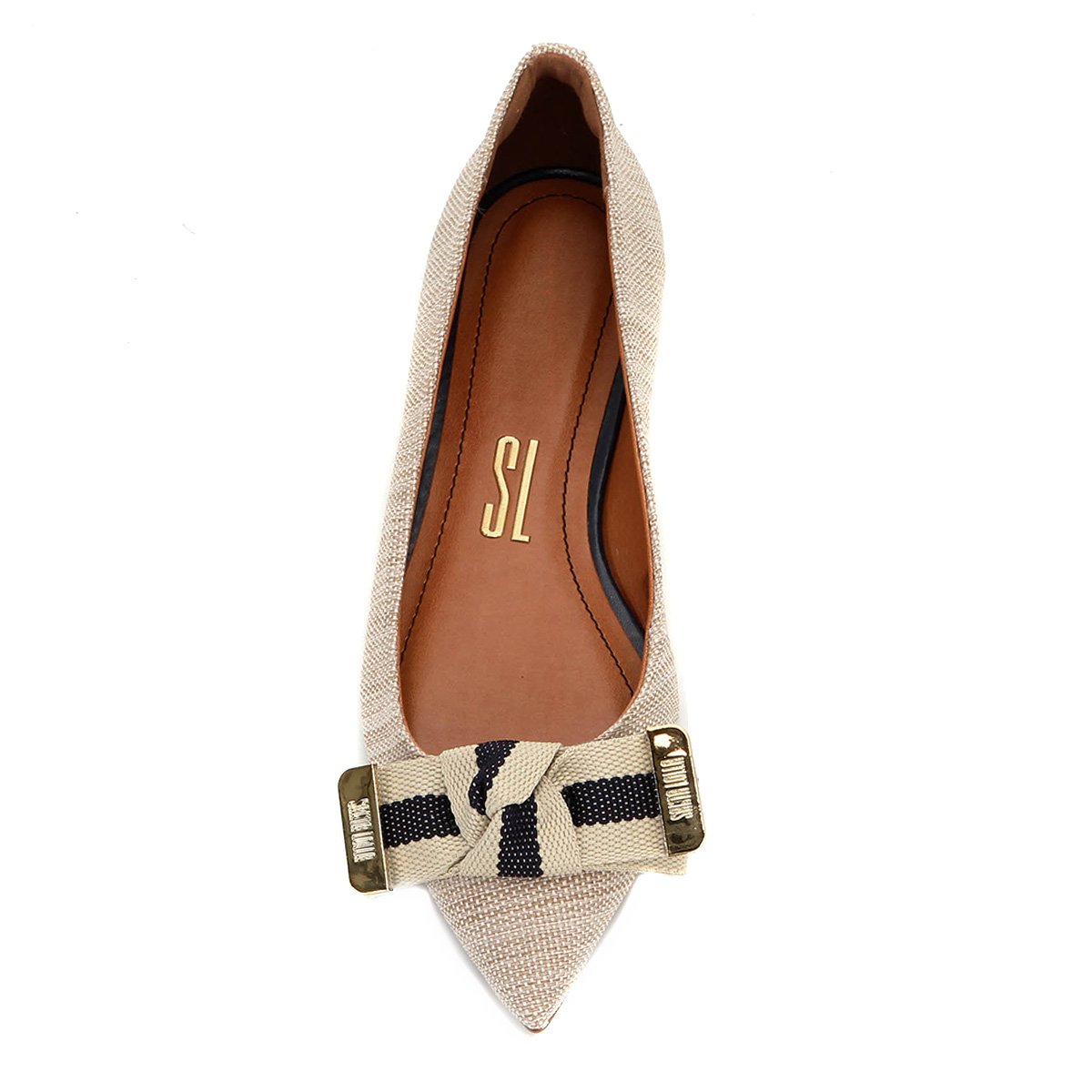 sapatilha santa lolla laço