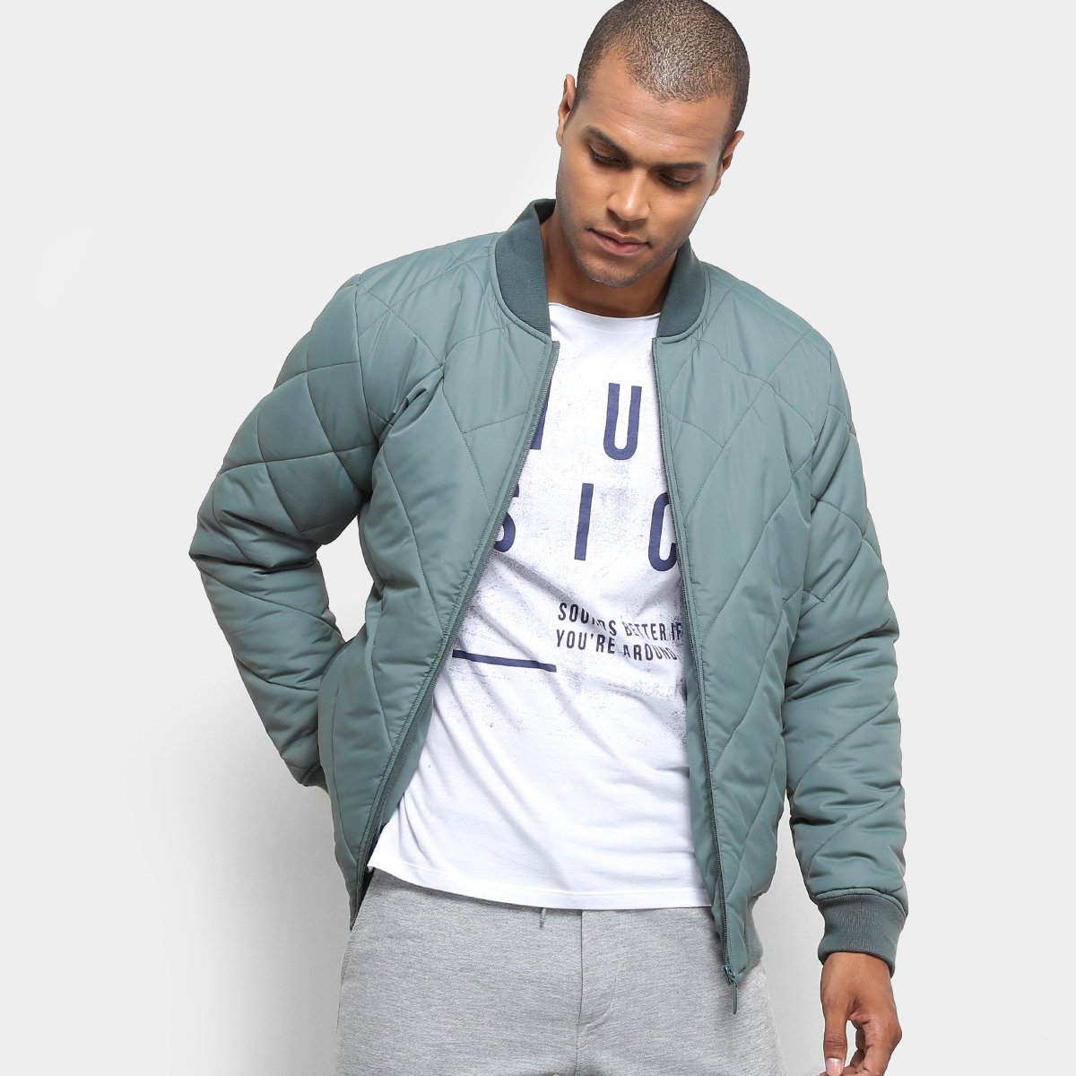 blusa de frio nylon masculina