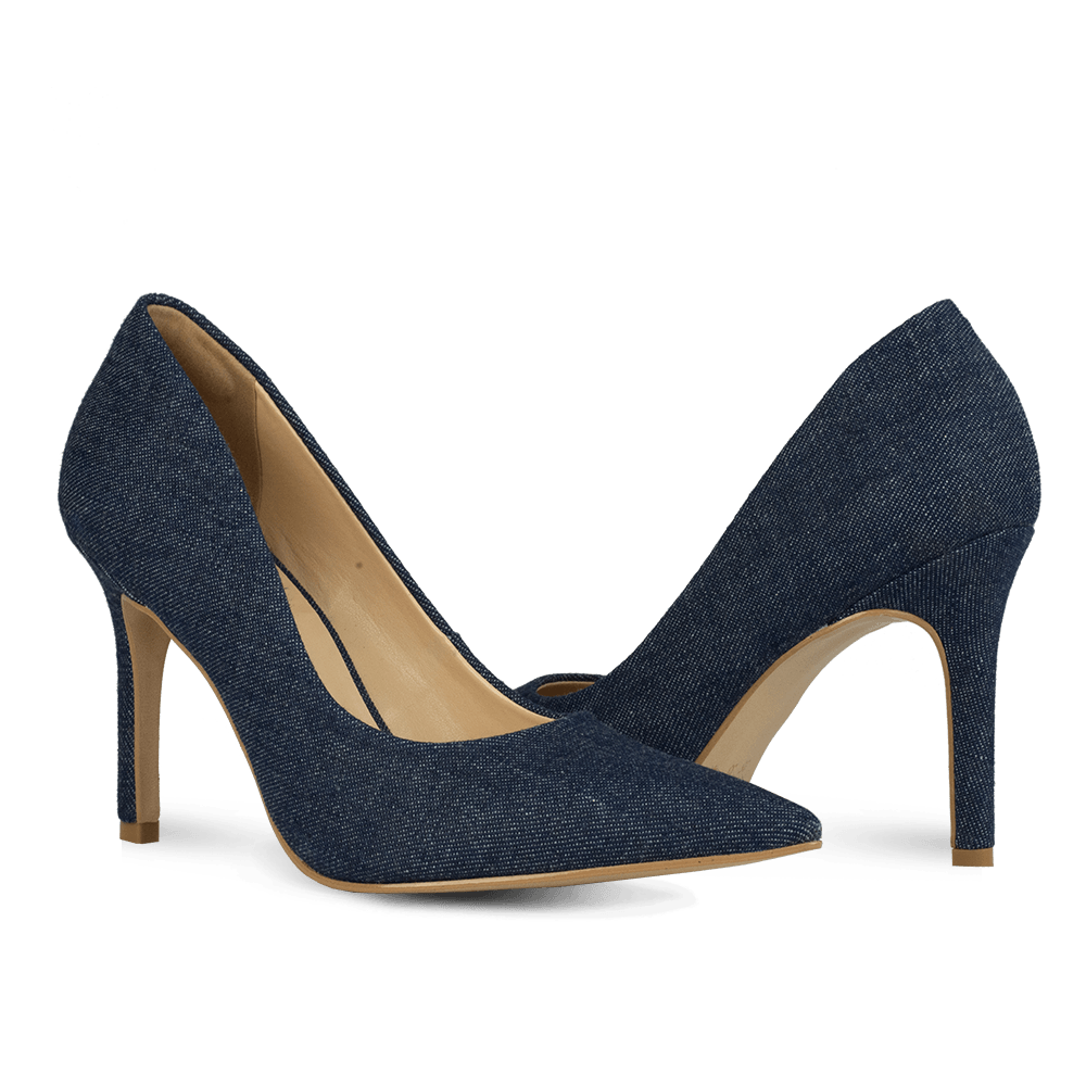 scarpin jeans