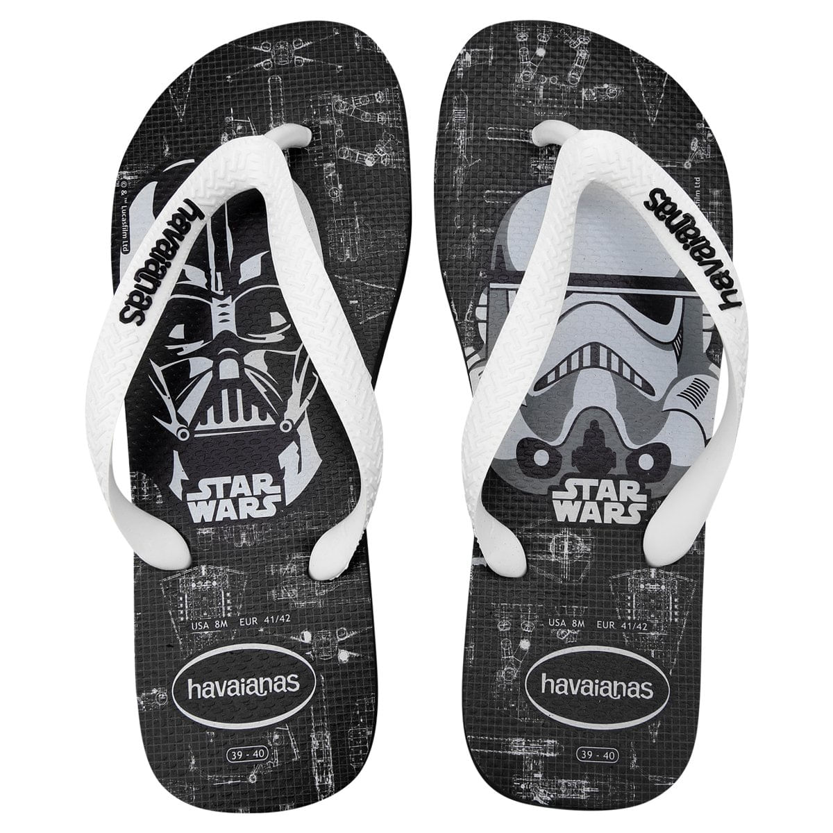 havaianas star wars feminina