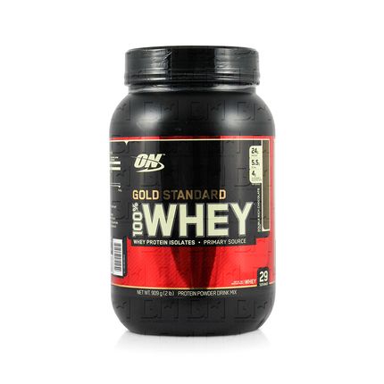 100% Whey Gold Standard 2lbs - Optimum Nutrition - 100% ...
