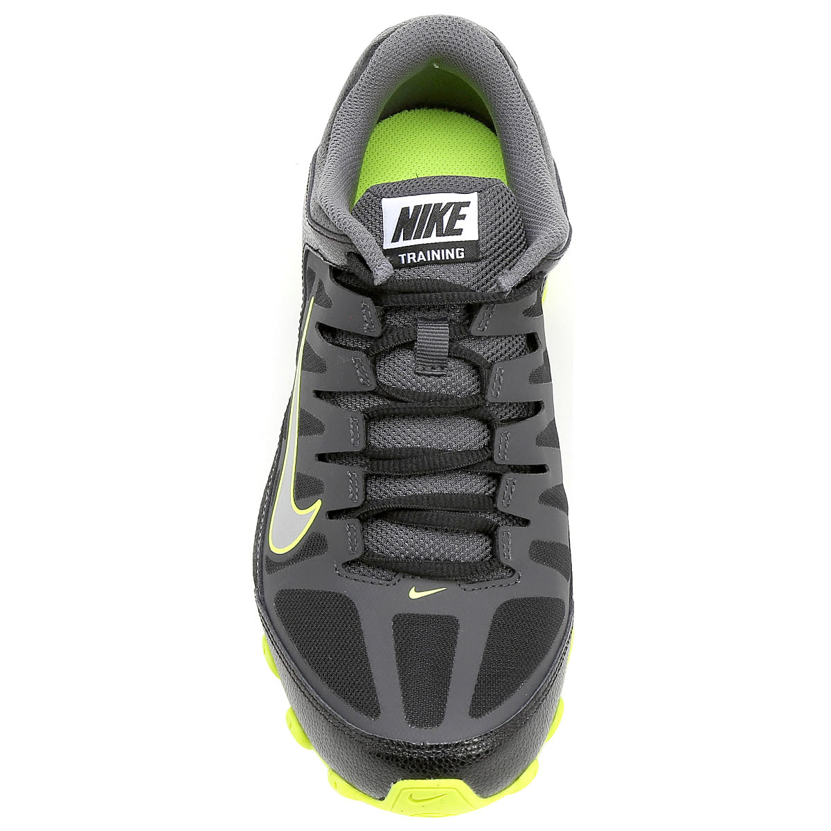 nike reax verde limao