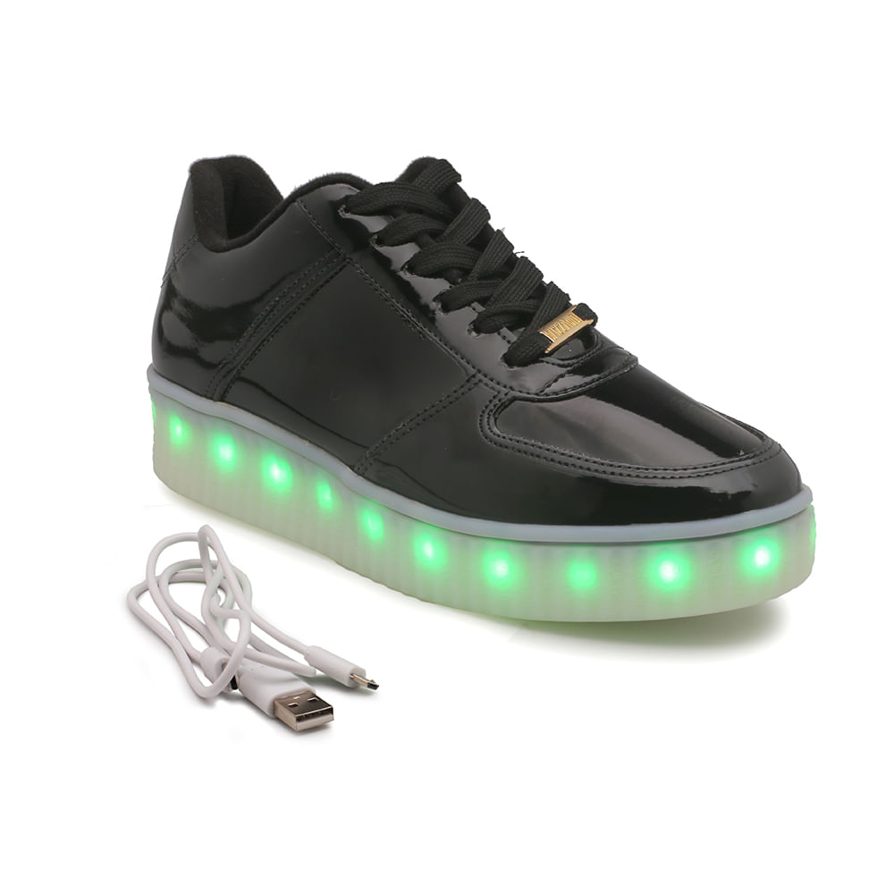 tenis de led vizzano