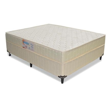 Cama Box Conjugada Casal Umaflex Florença com Pillow Inn e Molas Ensacadas 58 x 138 x 188 cm - Branca/Pérola é ruim? Cama Box Conjugada Casal Umaflex Florença com Pillow Inn e Molas Ensacadas 58 x 138 x 188 cm - Branca/Pérola é boa?
