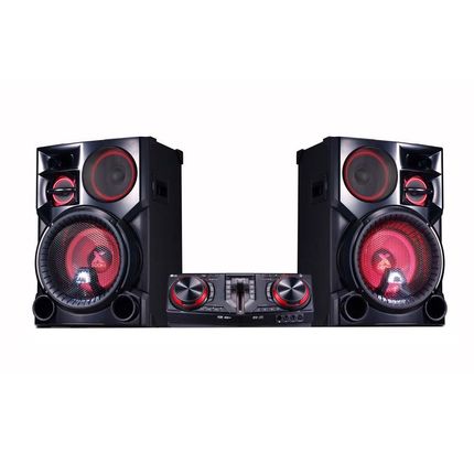 Mini System XBomm LG CJ98 com Multi Bluetooth Dual USB Antena FM – 2700W Menor preço em Mini System XBomm LG CJ98 com Multi Bluetooth Dual USB Antena FM – 2700W