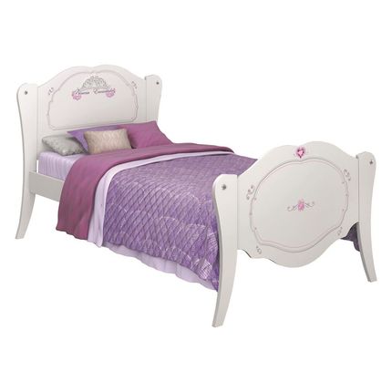 Cama Infantil Pura Magia Princesa Encantada Branco é ruim? Cama Infantil Pura Magia Princesa Encantada Branco é boa?