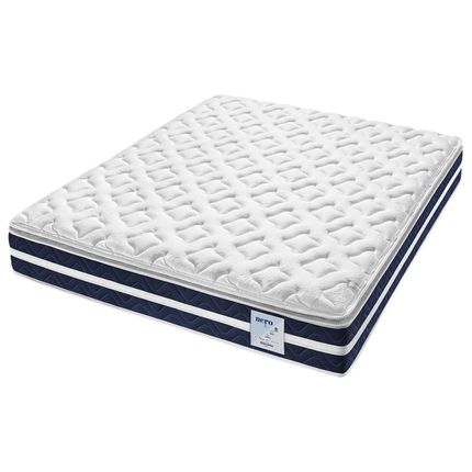 Colchão Casal AmericanFlex Nero Gel com Pillow Top e Molas Ensacadas 30x138x188 cm. Menor preço em Colchão Casal AmericanFlex Nero Gel com Pillow Top e Molas Ensacadas 30x138x188 cm.