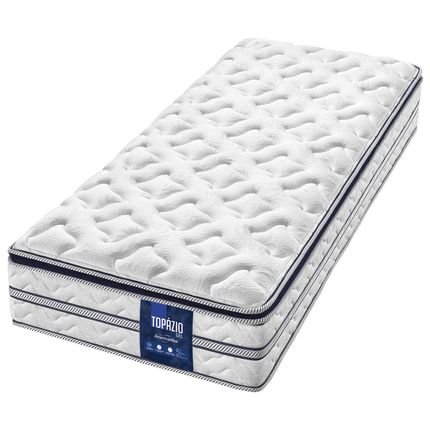 Colchão Solteiro AmericanFlex Topázio Gel com Pillow Top e Molas Ensacadas 30x88x188 cm é boa?