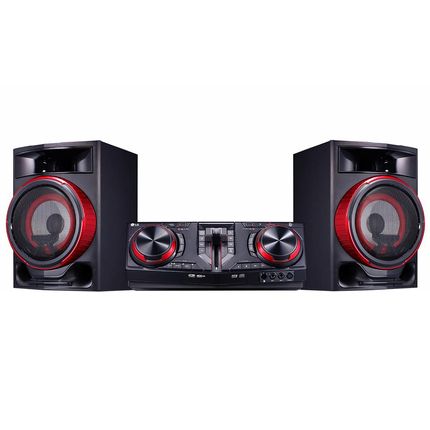Mini System LG CJ87 XBoom Dual USB Multi Bluetooth– 1800W Menor preço em Mini System LG CJ87 XBoom Dual USB Multi Bluetooth– 1800W
