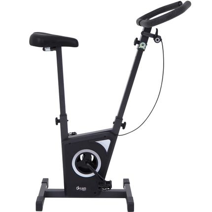 Bicicleta Ergométrica Mecânica Dream EX 450 - Chumbo/Preta. é boa?