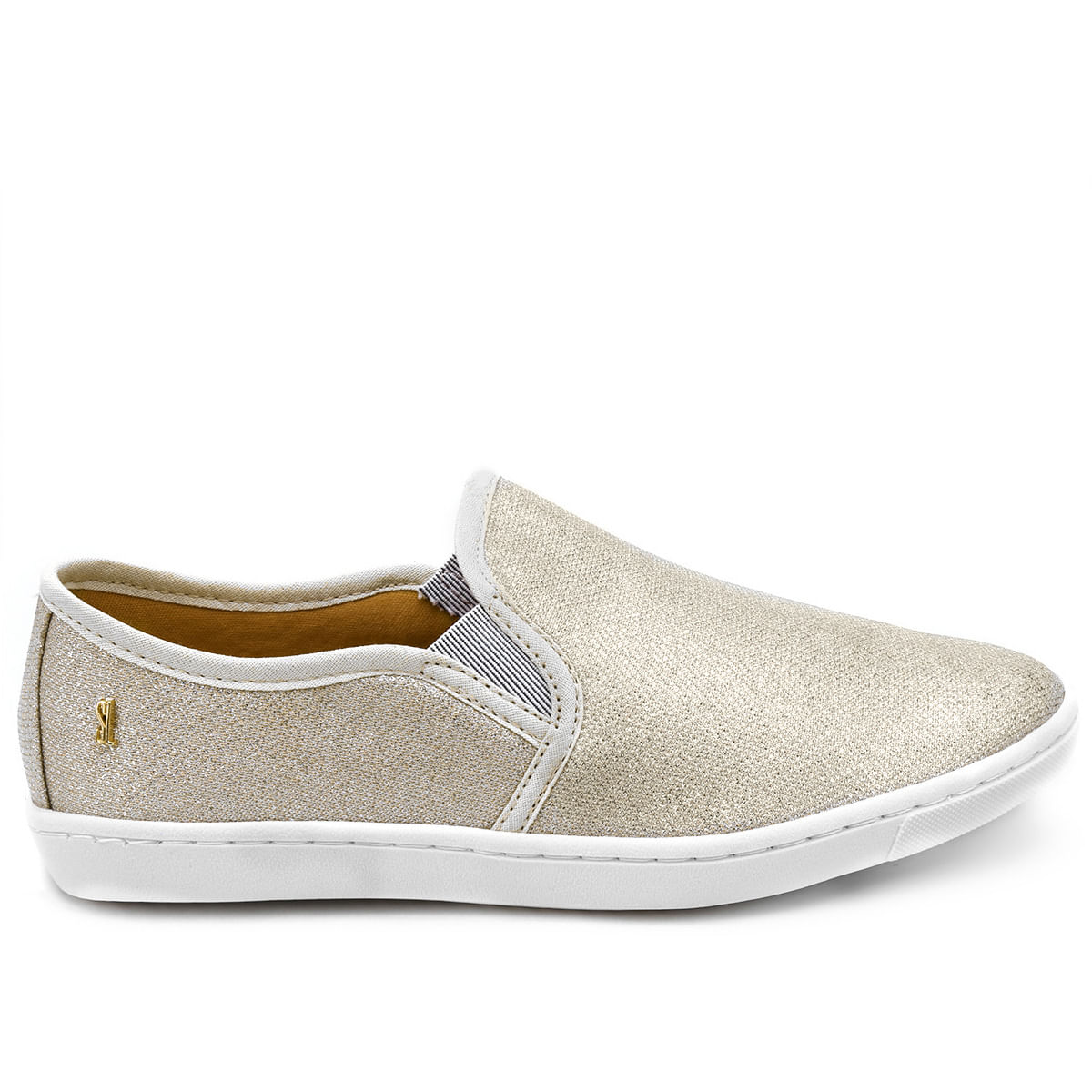 slip on santa lolla prata