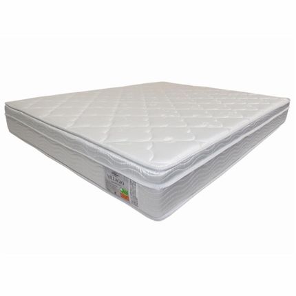 Colchão Casal Ortopédico Ortobom Villagio 24x128x188 cm - Branco. Menor preço em Colchão Casal Ortopédico Ortobom Villagio 24x128x188 cm - Branco.