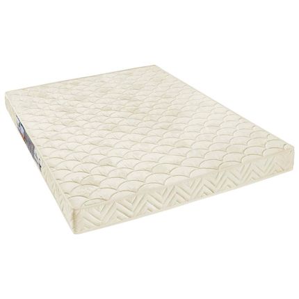 Colchão Casal Minaspuma Equilíbrio Espuma D33 com Pillow Inn 17x138x188 cm - Creme Menor preço em Colchão Casal Minaspuma Equilíbrio Espuma D33 com Pillow Inn 17x138x188 cm - Creme